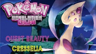 Cresselia quest pokemon revolution online [upl. by Leamsi]