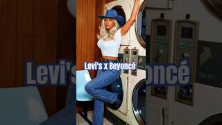 Beyonce x Levis Launderette Collab Inspired by Her LEVII Jeans Song [upl. by Fedirko]