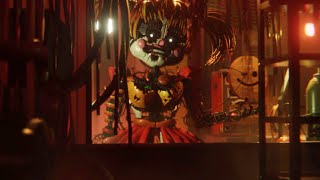 Five Nights at Freddys Scrap Baby Scooping Room Cutscene [upl. by Hannover]