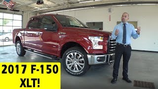 2017 Ford F150 XLT Great Lakes Edition Exterior and Interior Walkaround [upl. by Feenah]