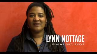 Right from the Playwright with Lynn Nottage  SWEAT [upl. by Caye431]