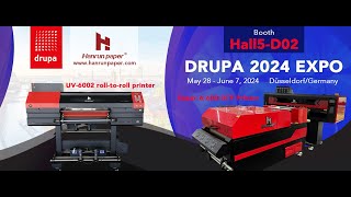 Drupa 2024 Germany and ITM 2024 Turkey We are coming [upl. by Osi]