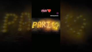 Pari name walo ko send karo video ❤️❤️❤️❤️❤️❤️ [upl. by Appilihp]