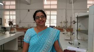 Dr Anima Upadhyay quot Determination of Viscosityquot Chemistry Lab [upl. by Millar]