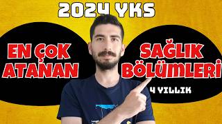 EN ÇOK ATANAN 4 YILLIK SAĞLIK BÖLÜMLERİ  ATAMASI İYİ OLAN 4 YILLIK BÖLÜMLER 4 YILLIK SAĞLIK BÖLÜMÜ [upl. by Amliw]