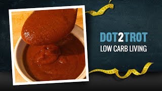 Zero Sugar  Low Carb Tomato BBQ Sauce [upl. by Nordgren]