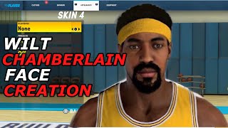 THE BEST WILT CHAMBERLAIN FACE CREATION IN NBA 2K22 CurrentNext Gen [upl. by Iliak]