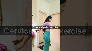 🔥 Cervical pain exercise yoga exercise cervicalspondylitistreatment cervicalpain foryou [upl. by Gottuard]