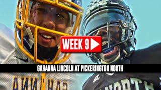 HS Football Gahanna Lincoln at Pickerington North 102414 [upl. by Kurman602]