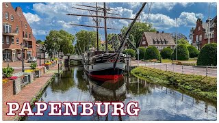 Papenburg an der Ems in Niedersachsen  Innenstadt Erkundung [upl. by Casabonne]