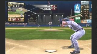 YANKEES VS METS MVP BASEBALL 2004 DYNASTY MODE GAME [upl. by Nnylodnewg615]