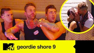 Aaron Goes Akka Over Marnie amp Scotty Ts Unfinished Business  Geordie Shore 9 [upl. by Nedyarb]