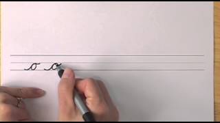 How To Write in Cursive  Lesson 6  A complete Course  FREE Worksheets [upl. by Rebekah]