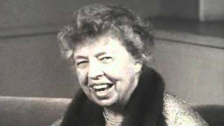 Eleanor Roosevelt Speech Human Rights [upl. by Ward407]