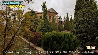 🌟YENİ👉 Novxanida 🌳10 Sot Torpaq Üzərində Möhtəşəm 7 Otaqlı 🏡Ev Satışda  EV SATIRAM TV [upl. by Wadleigh]