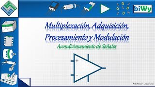 07 Multiplexores Adquisición Procesamiento y Modulación por Pulsos PWM [upl. by Leehar]