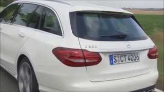 MercedesBenz CClass Estate  Footage [upl. by Sethi]