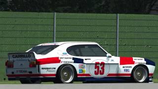 Assetto Corsa  New car mods test  Ford Capri RS 3100  Download [upl. by Reviere]