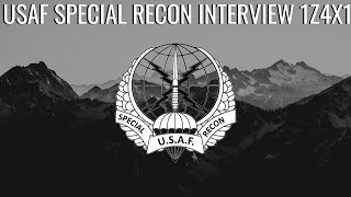 Air Force Special Reconnaissance What You Need To Know [upl. by Emmaline]