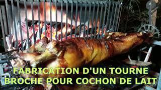 le tournebroche pour cochon de lait [upl. by Areivax]