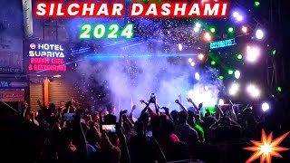 Silchar Dashami 2024 ll Silchar Durga Puja 2024 [upl. by Nattirb]