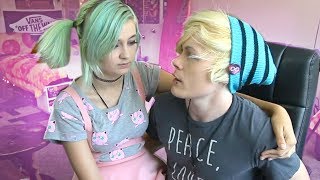 QUITTING YOUTUBE PRANK ON GIRLFRIEND [upl. by Xel]