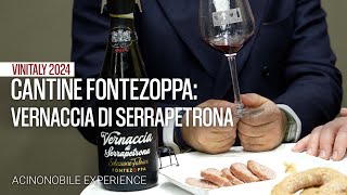 Vinitaly 2024  Cantine Fontezoppa [upl. by Wrightson]