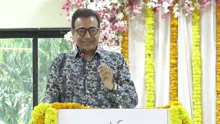 Nitish Bharadwaj Speech at Dr Gauri Joshis book launch [upl. by Bohner]