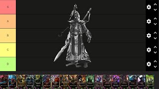 Warlord Tier List 8152024  Warhammer 40000 Warpforge [upl. by Nimesh633]