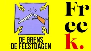 1999  Freek de Jonge  De Grens  Afl 9  De Feestdagen [upl. by Hayilaa]