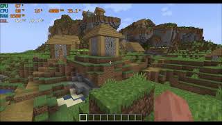 Minecraft Java Edition in Intel UHD 630 and voice reveal [upl. by Weisbart]