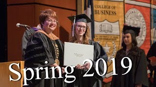 Spring 2019 Graduation Ceremony [upl. by Kauffman]