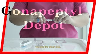 DESCUBRE para que sirve el Gonapeptyl Depot 💉 Te muestro como se aplica el Gonapeptyl Depot [upl. by Isola]