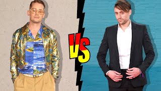 Macaulay Culkin VS Kieran Culkin  Culkin Brothers UNREGCONIZABLE Transformation 2021 [upl. by Gwenny]