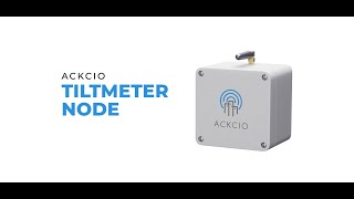 Ackcio Wireless Tiltmeter BEAMTM [upl. by Astor]