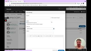 How to Send and Receive Secure Messages in MyCase [upl. by Marsha866]