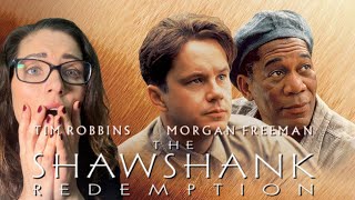 First time watching The Shawshank Redemption  Movie Reaction  Tim Robbins  Morgan Freeman [upl. by Grane]