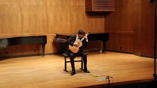 Opening  Philip Glass Arr for Classical Guitar Complete [upl. by Emelia]