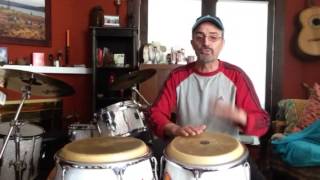 Edgardo Cambon Conga Lessons quotCaballoquot Rhythm [upl. by Llevaj121]