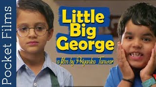 Cute Comedy Short Film  Little Big George  Pocket Films [upl. by Cleavland520]