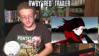 RWBY quotRedquot Trailer  REACTION [upl. by Nylaf389]