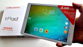 Awesome 8 inch Tablet for under 70  Teclast tPad P89H Review  Quadcore 16GB ROM [upl. by Navetse]