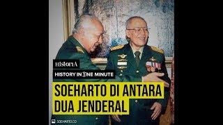 Ketika Soeharto Menjadi Penengah Dua Jenderal [upl. by Tfat388]