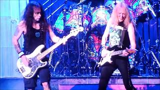 Iron Maiden  Hallowed Be Thy Name live  Tele2 Arena 20180601 [upl. by Aleydis]