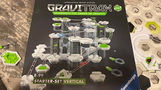 Gravitrax Starter Set VERTICAL Box Run [upl. by Alaehcim]