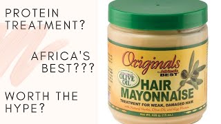 Originals Hair Mayonnaise review  Does it live up to the hype  Recoilingthyself [upl. by Bidget]