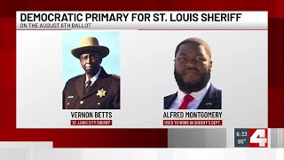 First Alert 4 interviews candidates running for St Louis Sheriff [upl. by Cutlip240]