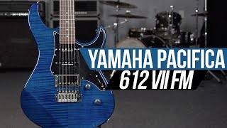 Yamaha Pacifica 612 VII FM [upl. by Aramas438]