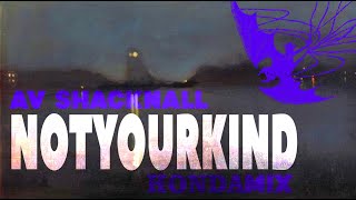 AV SHACKNALL  NOTYOURKIND  HONDAMIX [upl. by Adur]