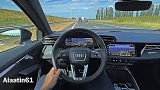 The New Audi A3 20242025 Test Drive [upl. by Postman179]